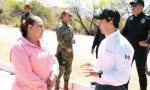 EN SAN CARLOS  Dan la bienvenida a turistas