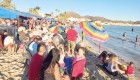 Disfrutan 8 mil personas de la playa Miramar