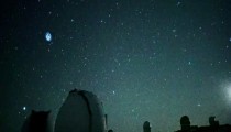 Space X explica misteriosa espiral azul sobre Hawái