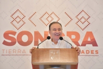 DESTACA EL GOBERNADOR ALFONSO DURAZO   Impulsará Sonora energías limpias