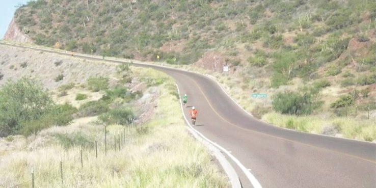 EN ACCIDENTE  Se lesiona motociclista