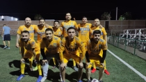 Partidazo entre Mandilones y Espartanos