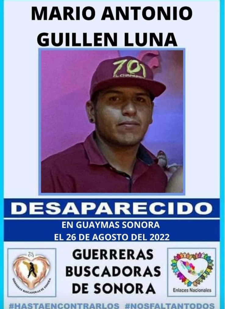 Varón desaparece en Empalme