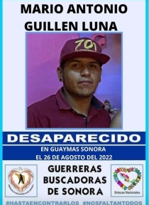 Varón desaparece en Empalme