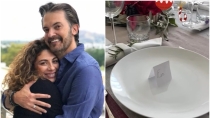 El asiento que Anna Ferro reservó para Fer del Solar en su mesa de Navidad