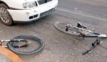 Provoca colisión imprudente ciclista