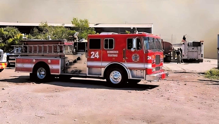 Atienden conato de incendio