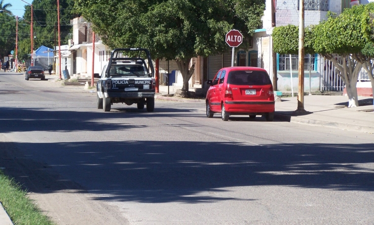    A PRESUNTO LADRÓN  Lo sorprende potencial víctima