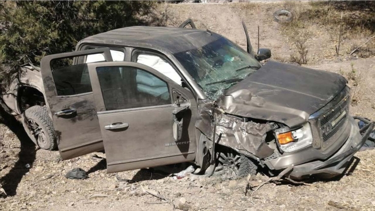 SINIESTRADO Encuentra carro con armas
