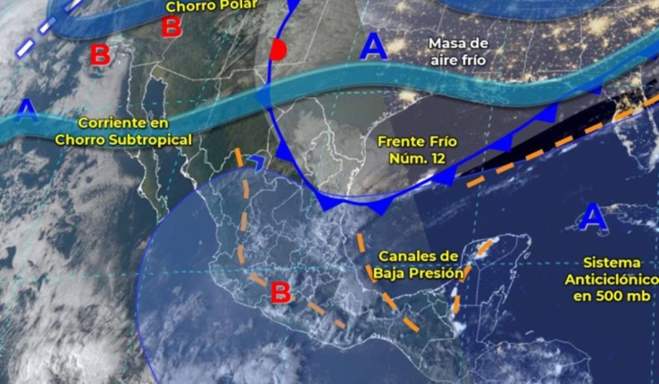 Clima México hoy 1 de diciembre: se esperan lluvias y heladas