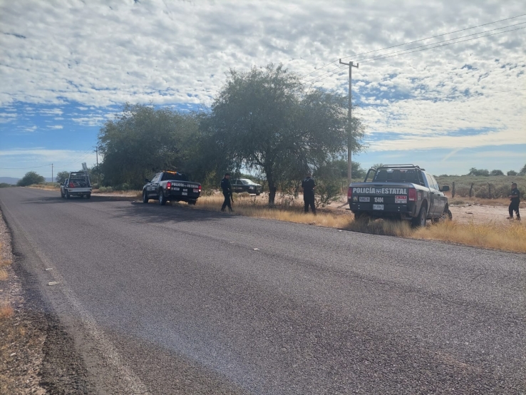 Encuentran a persona fallecida en el valle