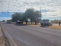 Encuentran a persona fallecida en el valle