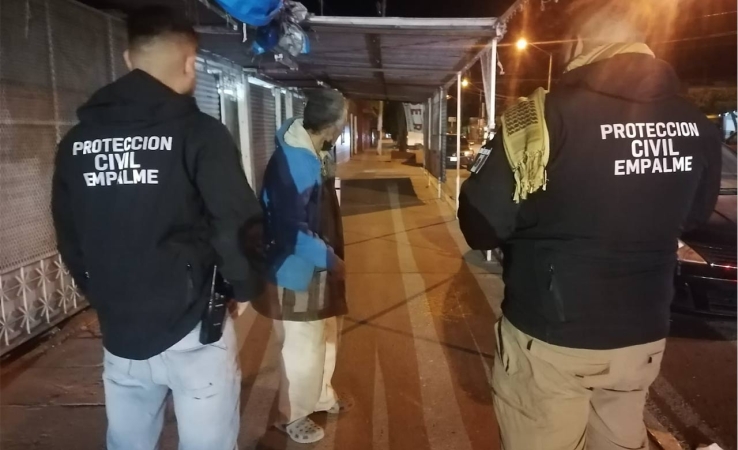Resguardan a indigentes