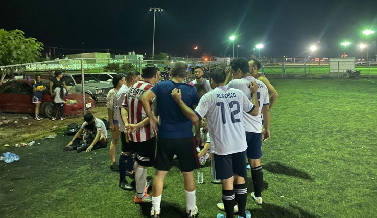 Partidazo entre 10 Colinas y Merengues