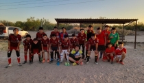 Los Pumitas son los únicos invictos en el futbol menor