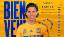 Diego Lainez vuelve a la Liga MX con Tigres