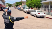 Choque de vehículos en San Vicente