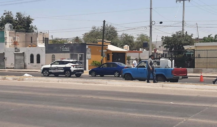 EN LA COLONIA PROGRESISTA Fallece peatón atropellado
