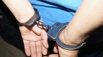 Detienen alterado sujeto