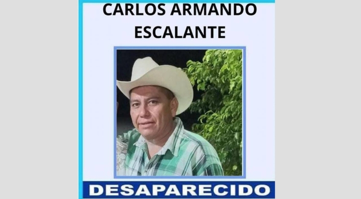 Ex policía sigue desaparecido