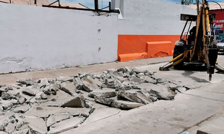 La CEA destruye su obra