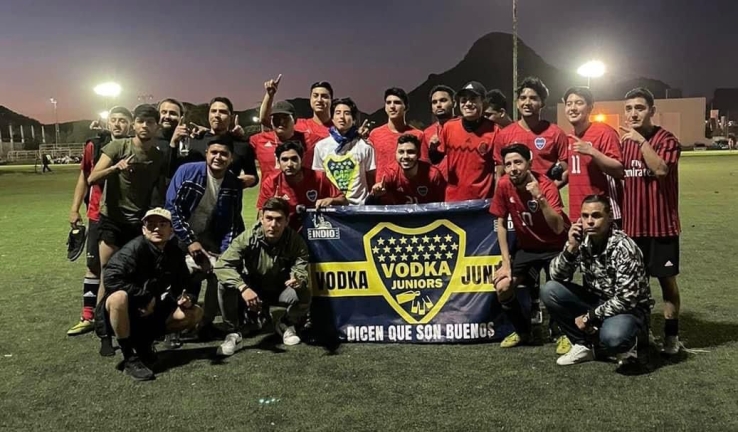 Recordando al campeón de la Serie C, Vodka FC