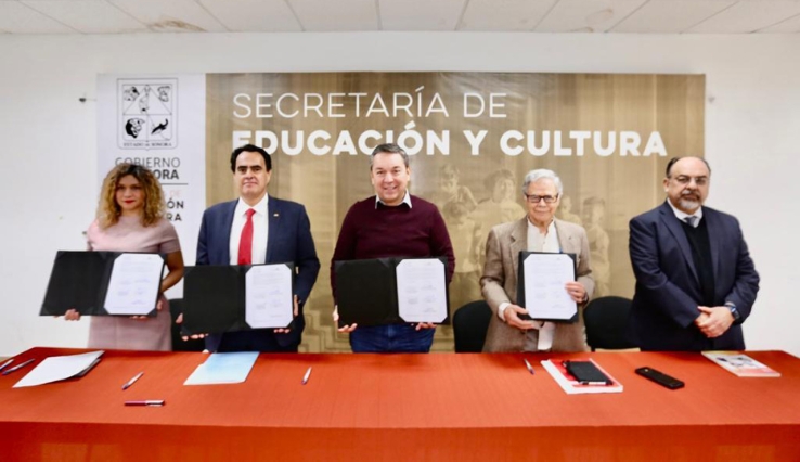 En beneficio del magisterio sonorense Firman SEC y UAM convenio de intercambio