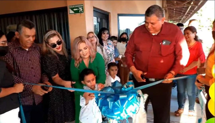 Inauguran Centro de Terapias para niños con autismo