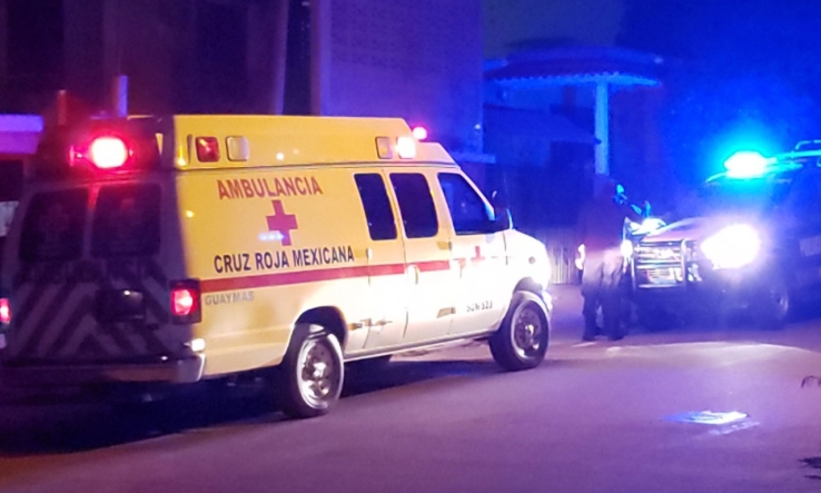 Sufre mujer amputación de dedo