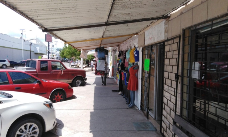 Comercio en grave crisis