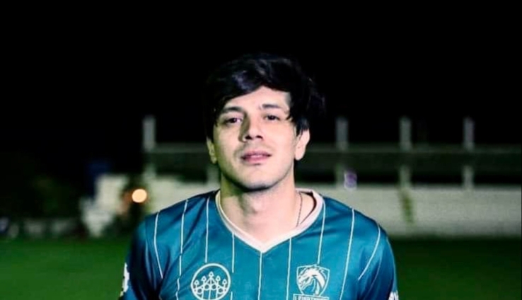 EN SEGUNDA FUERZA  Eider Baez goleador
