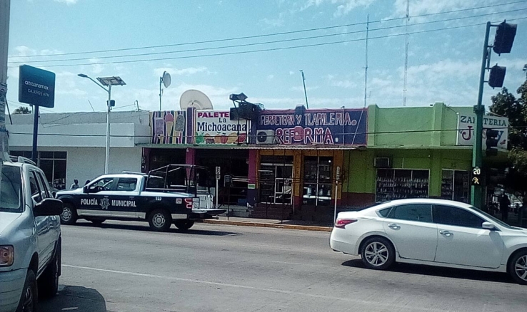 Roban en vivienda sola