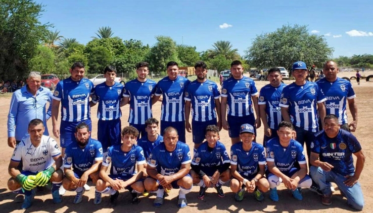 Toros del Rosales golea a el Triunfo