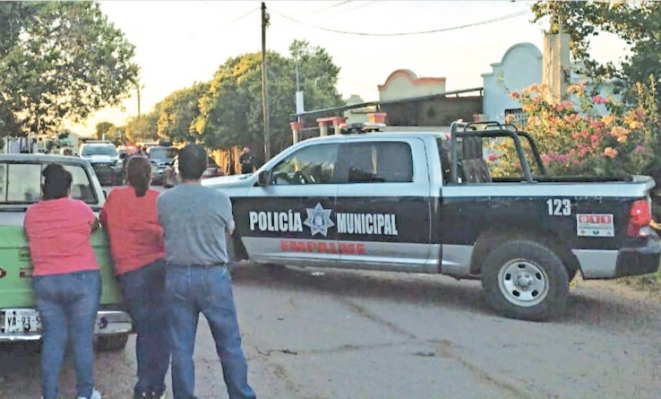Asesinan a empalmense