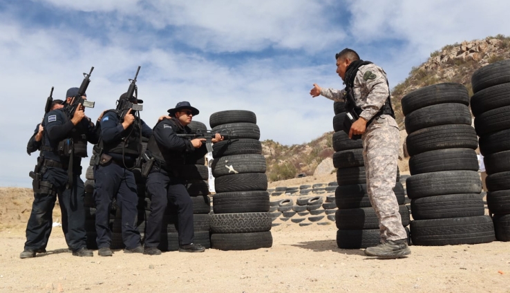 Son un total de 262 agentes Capacitan a policías municipales