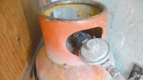 Atienden fuga de gas