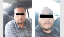 POR PORTACIÓN DE ARMAS DE FUEGO  Detienen a dos
