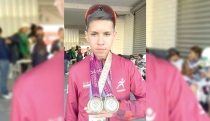 RICARDO RODRÍGUEZ  Se viste de oro en Paranacionales