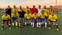 Goleada descomunal de Viguetas San Carlos