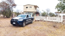 Localizan armamento en vivienda