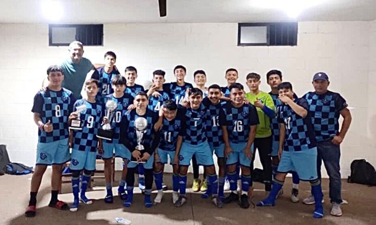    Ostioneros 2007 es sub campeón