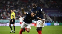 Francia y un brillante Mbappé avanzan a Cuartos de Final
