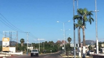 Se sale de camino vehículo