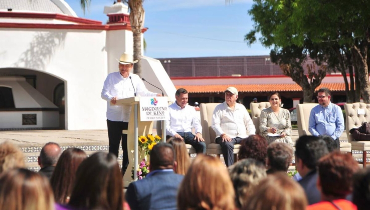 Afirma el gobernador Alfonso Durazo Prioritaria vocación turística de Sonora