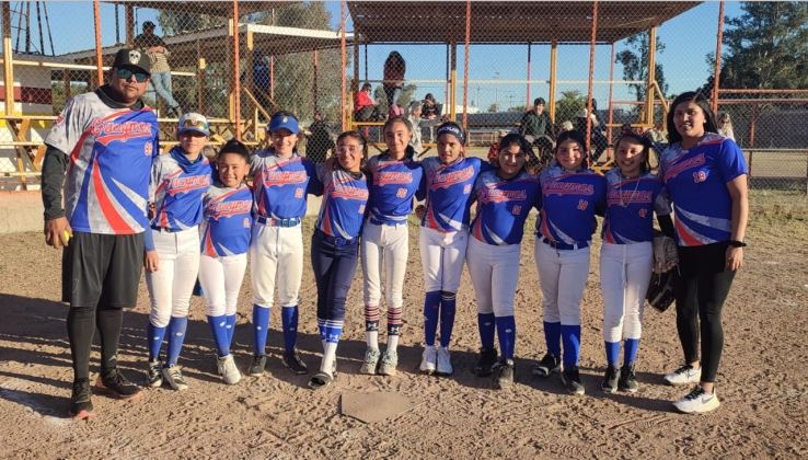 AL NACIONAL DE SOFTBOL EN MÉXICO  Listas las nueve jugadoras de la Selección Sonora