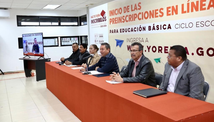 Destacan autoridades de la SEC Se anotan 32 mil menores al abrir preinscripciones