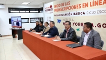 Destacan autoridades de la SEC Se anotan 32 mil menores al abrir preinscripciones