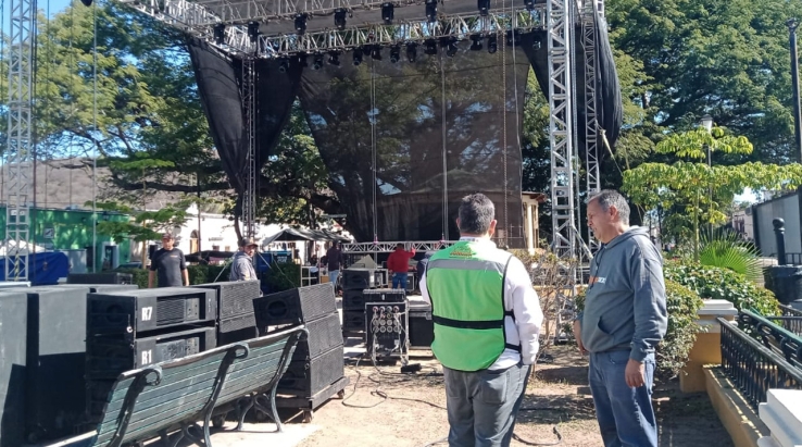 Personal de Protección Civil estatal Realizarán operativo en el Festival Ortiz Tirado