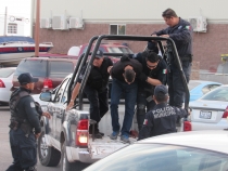 Detectan a sujeto deambulando bajo los efectos del algún estimulante