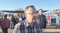 Dialogan con comerciantes sobre reubicación: Celestino Sarabia